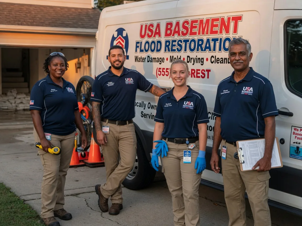 Basement Flood Cleanup company in Morgan City, MS